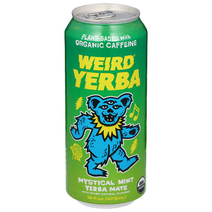 Drink Weird Mystical Mint Yerba Mate 16 fl oz
