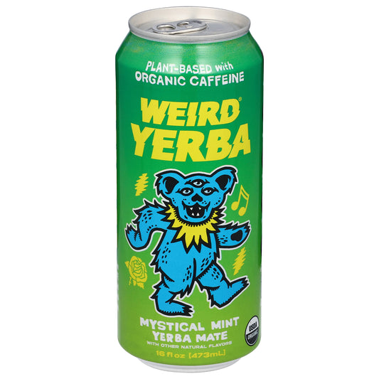 Drink Weird Mystical Mint Yerba Mate 16 fl oz