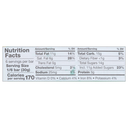 Tony's Chocolonely Hazelnut Milk Chocolate 6.35 oz