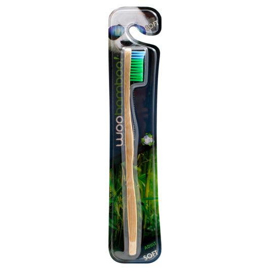 WooBamboo Toothbrush 1 ea - ADULT