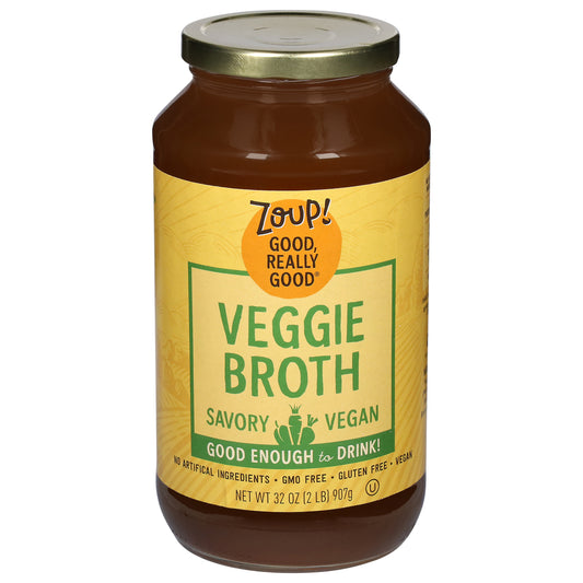 Zoup! Veggie Broth 32 oz
