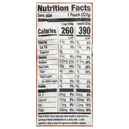 Lundberg Family Farms Organic Brown Rice & Quinoa 8 oz