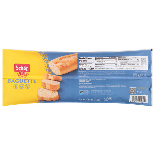 Schar Gluten-Free Baguette 12.3 oz