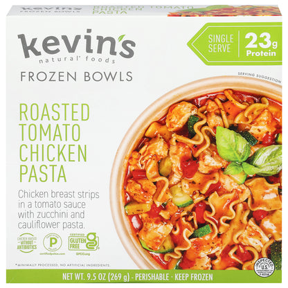 Kevin's Natural Foods Roasted Tomato Chicken Pasta 9.5 oz