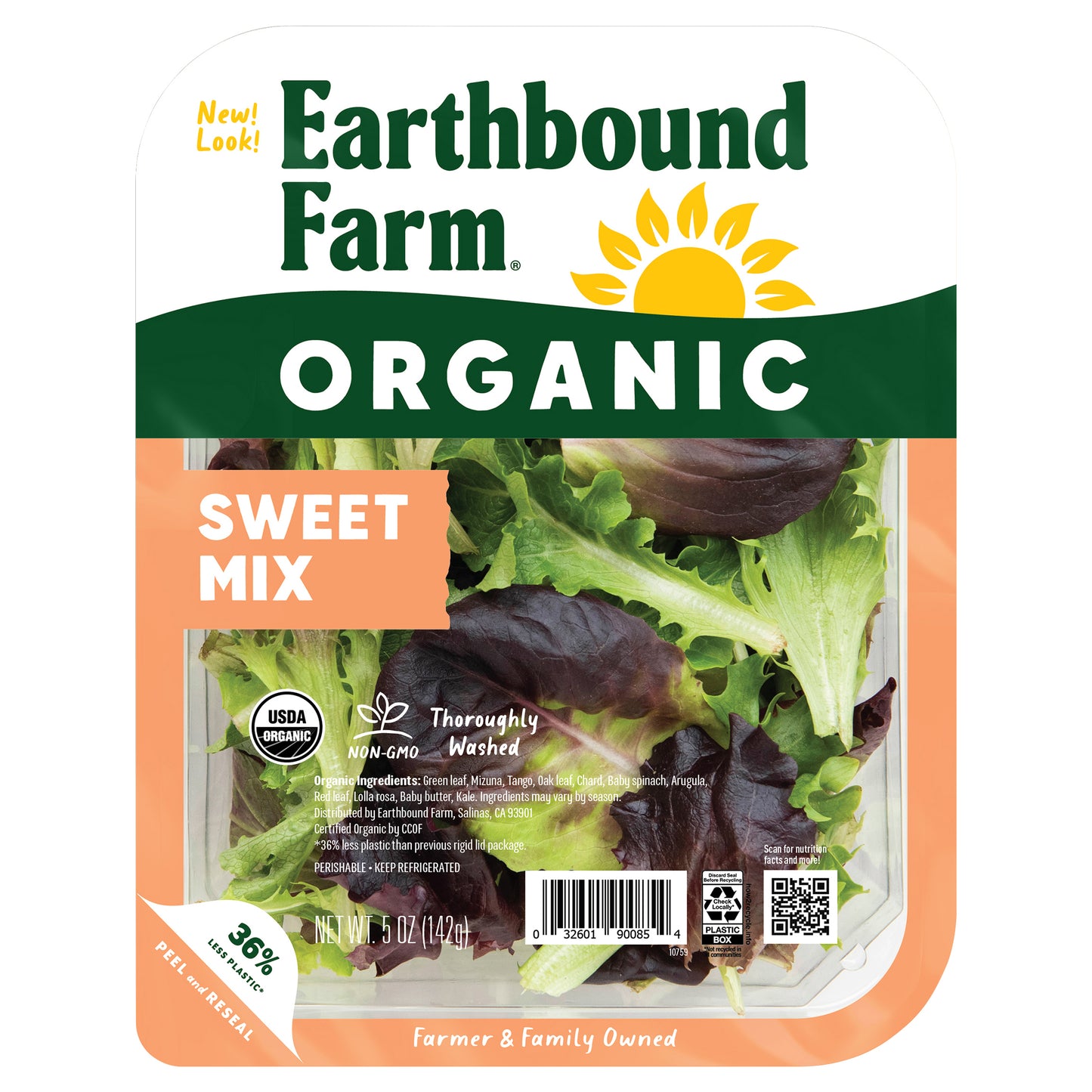Earthbound Farm Organic Sweet Mix 5 oz