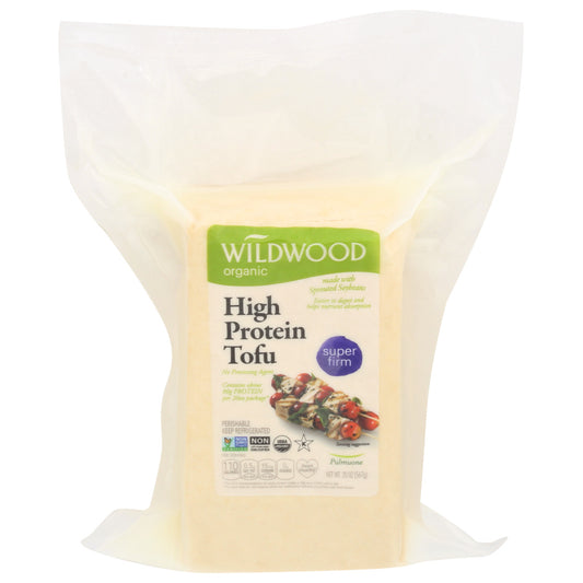 Wildwood, High Protein Tofu Super Firm 16 Oz