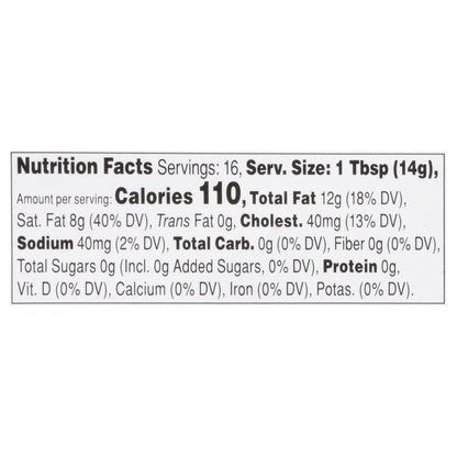 Meyenberg Lightly Salted Goat Milk Butter 2 Sticks