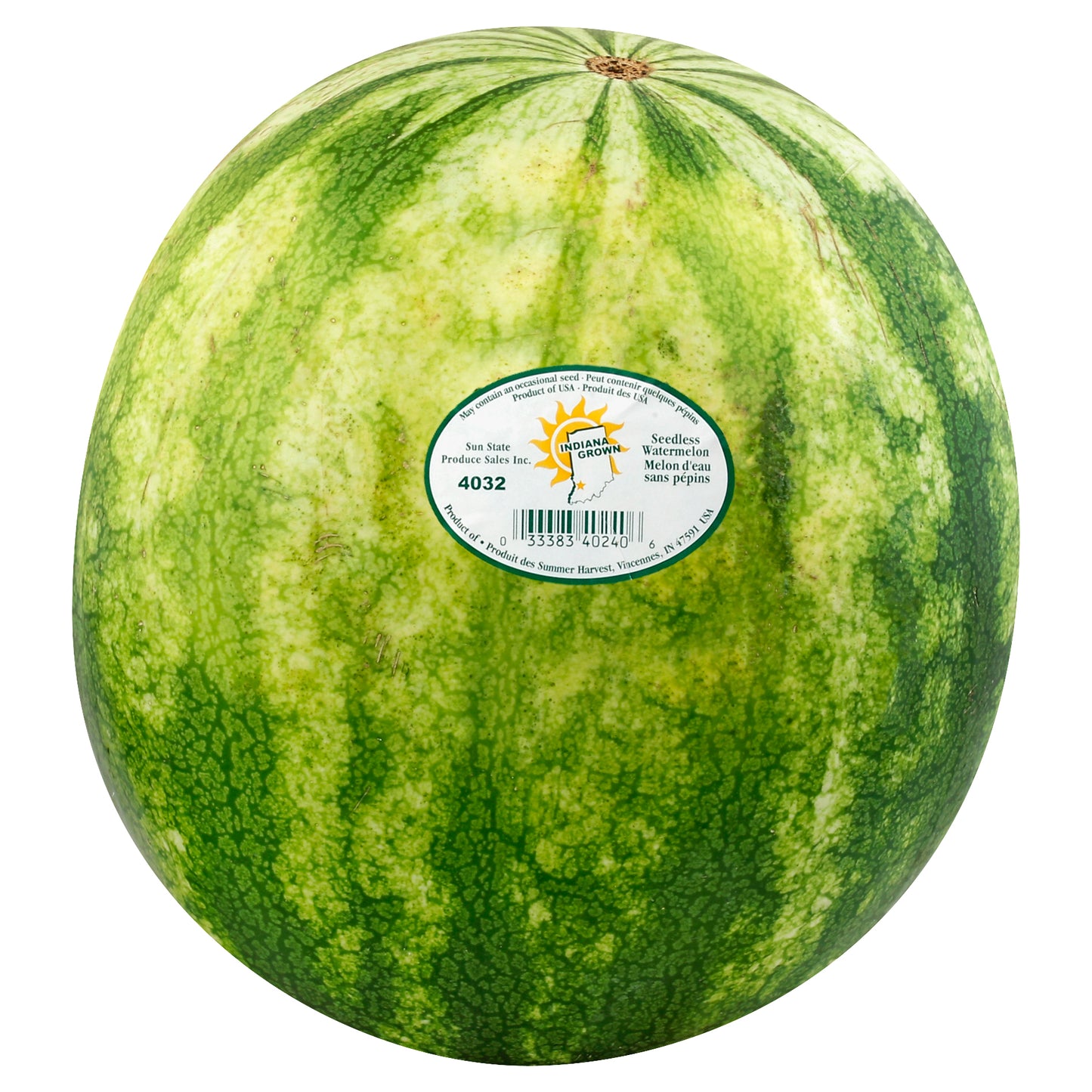 Organic Red Seedless Watermelon