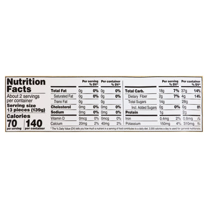 Woodstock Organic Chunks of Pineapple 10 oz