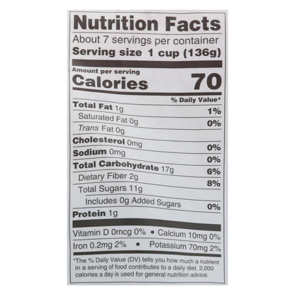 Field Day Organic Blueberries 32 oz Pouch