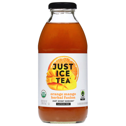 Just Ice Tea Orange Mango Herbal Fusion 16 fl oz