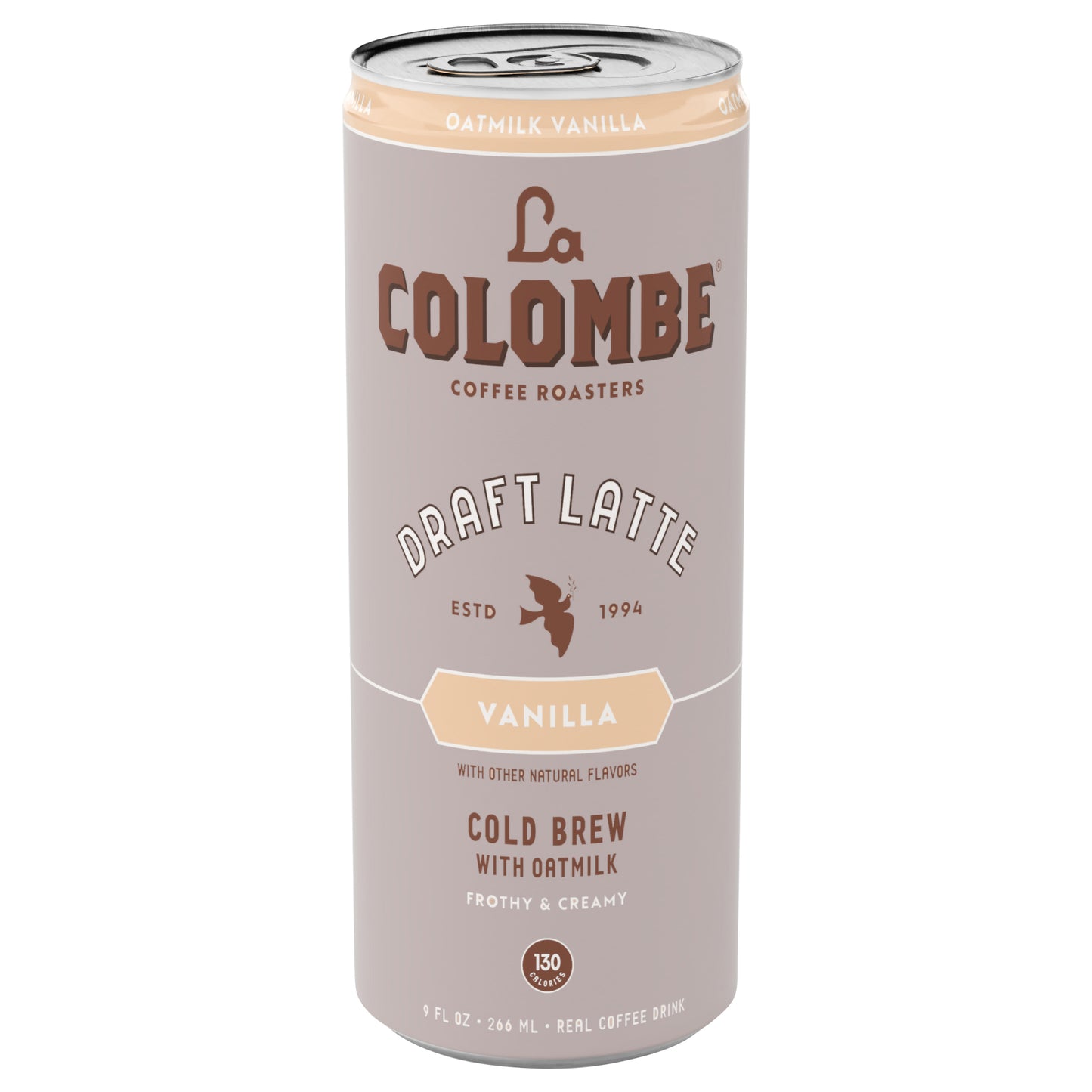 La Colombe Latte Oatmilk Vanilla Coffee 9 fl oz