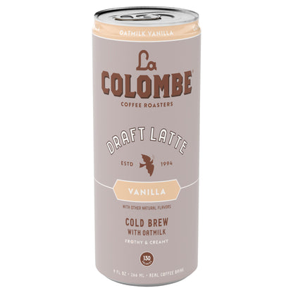 La Colombe Latte Oatmilk Vanilla Coffee 9 fl oz