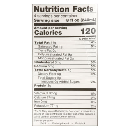 Elmhurst Unsweetened Milked Walnuts 32 fl oz