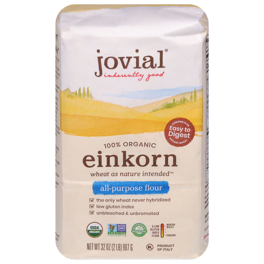 Jovial 100% Organic Einkorn All-Purpose Flour 32 oz