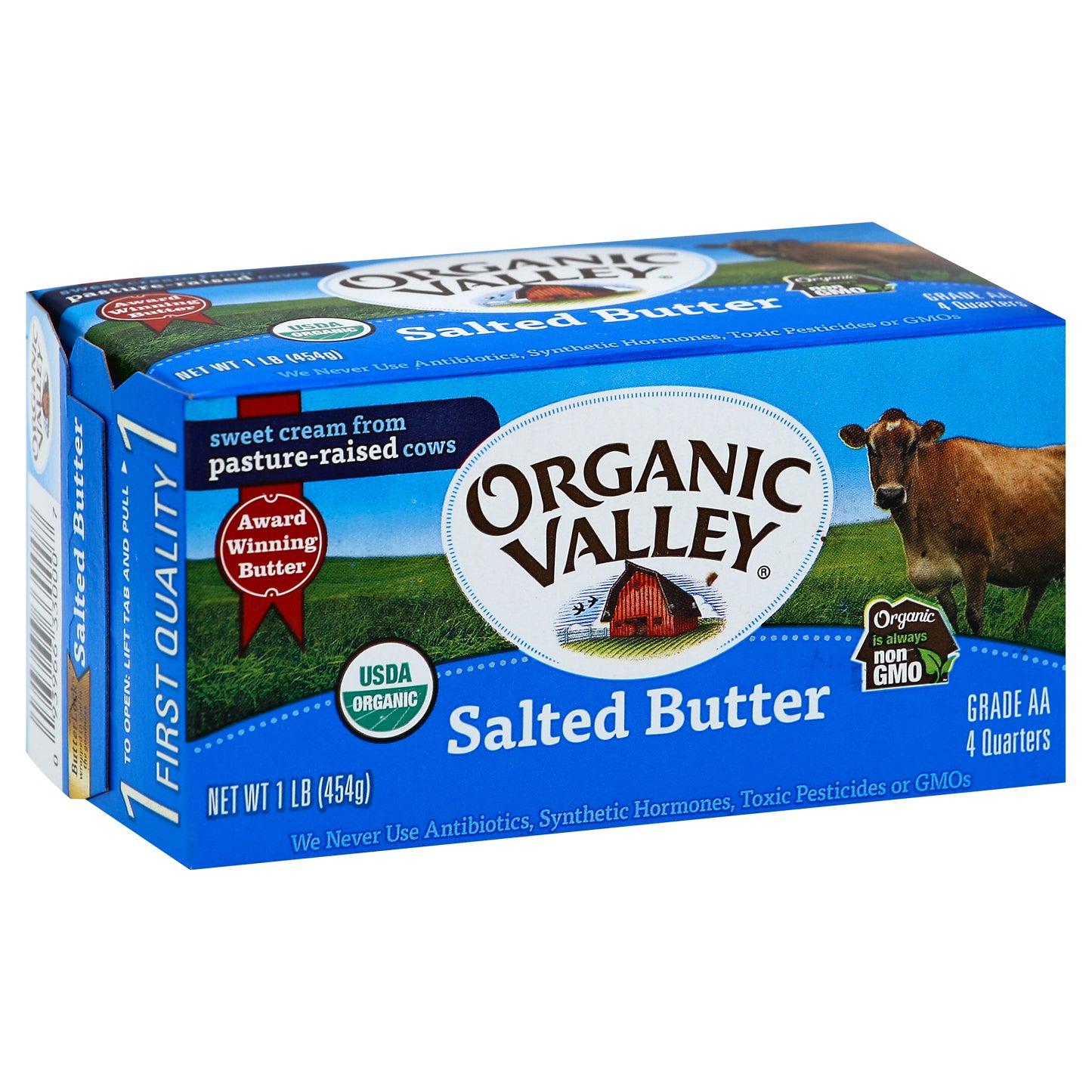 Organic Valley Butter 1 lb