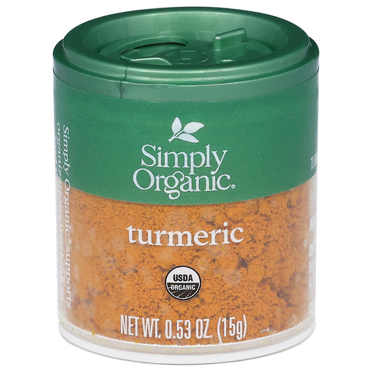 Simply Organic Turmeric 0.53 oz