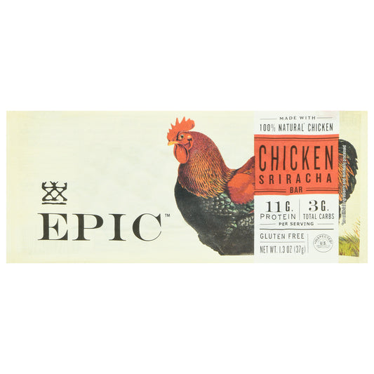Epic Chicken Sriracha Bar 1.3 oz