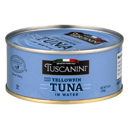 Tuscanini Solid Light In Water Yellowfin Tuna 5.6 oz