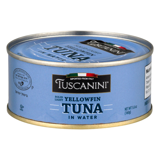 Tuscanini Solid Light In Water Yellowfin Tuna 5.6 oz