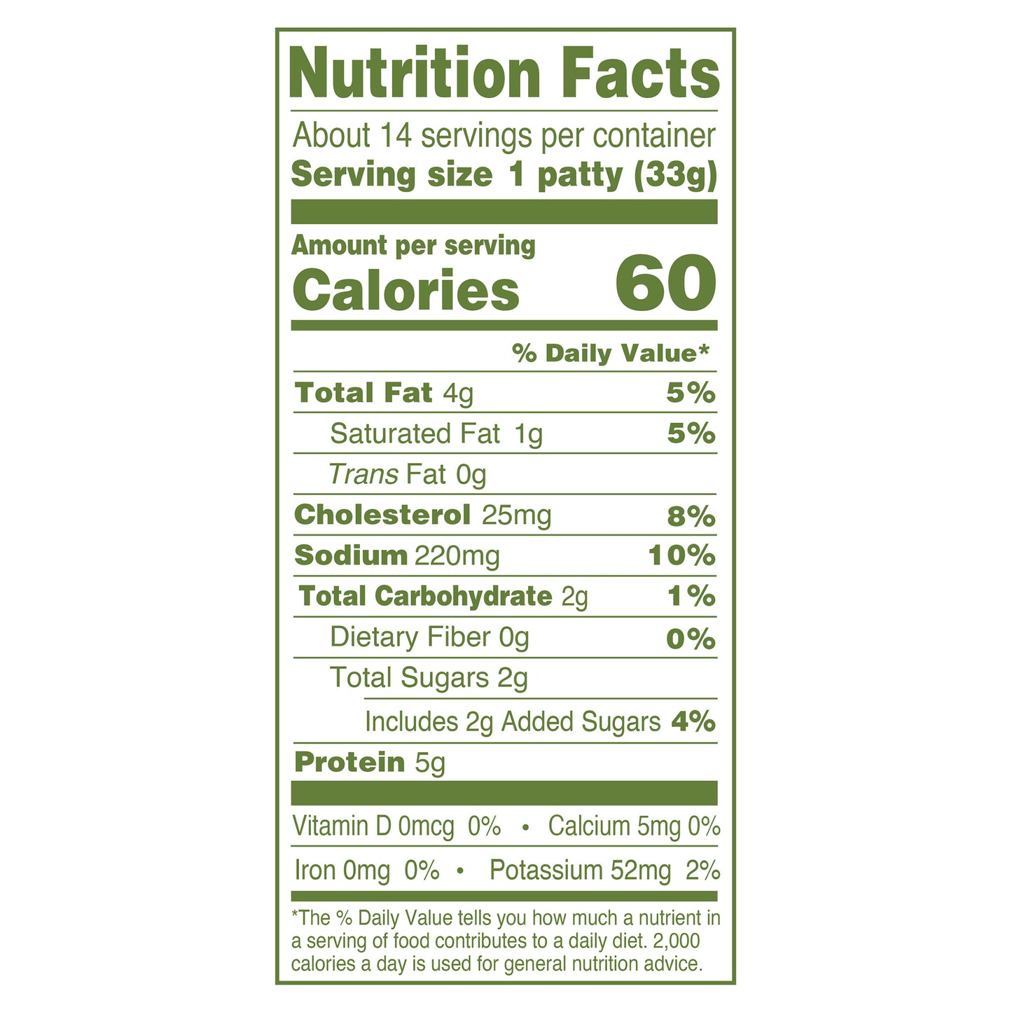 Applegate Natural Chicken & Maple Breakfast Sausage Patties, 16oz (Frozen)