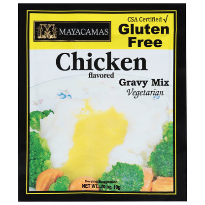 Mayacamas Gluten Free Vegetarian Chicken Flavored Gravy Mix 0.70 oz