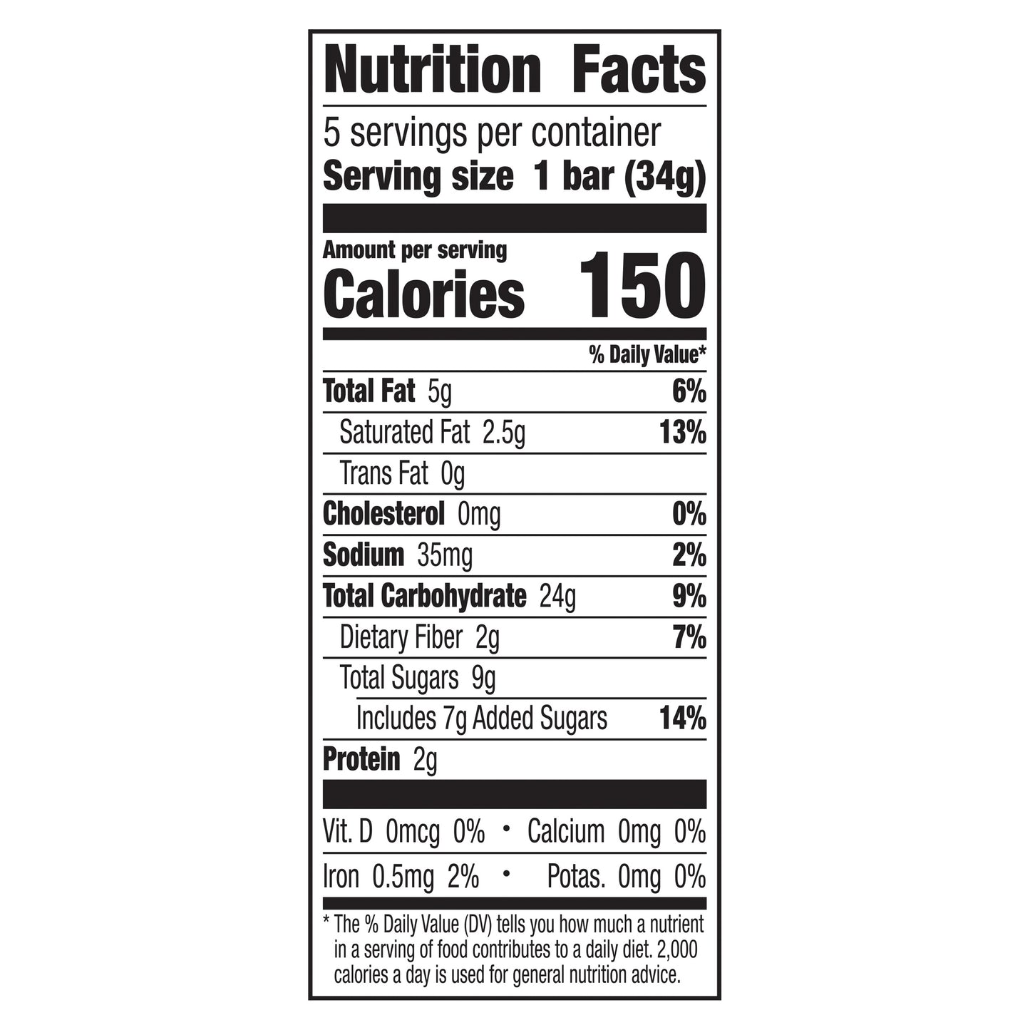 Cascadian Farm Chocolate Drizzle Granola Bars, Gluten Free, 5 ct