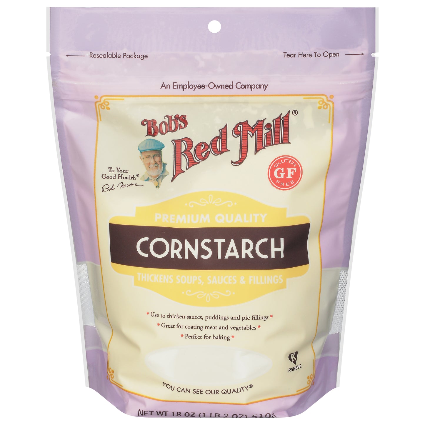 Bob's Red Mill Premium Quality Cornstarch 18 oz