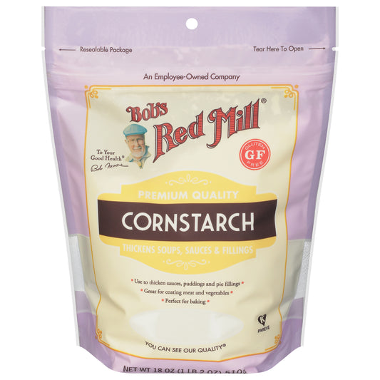 Bob's Red Mill Premium Quality Cornstarch 18 oz