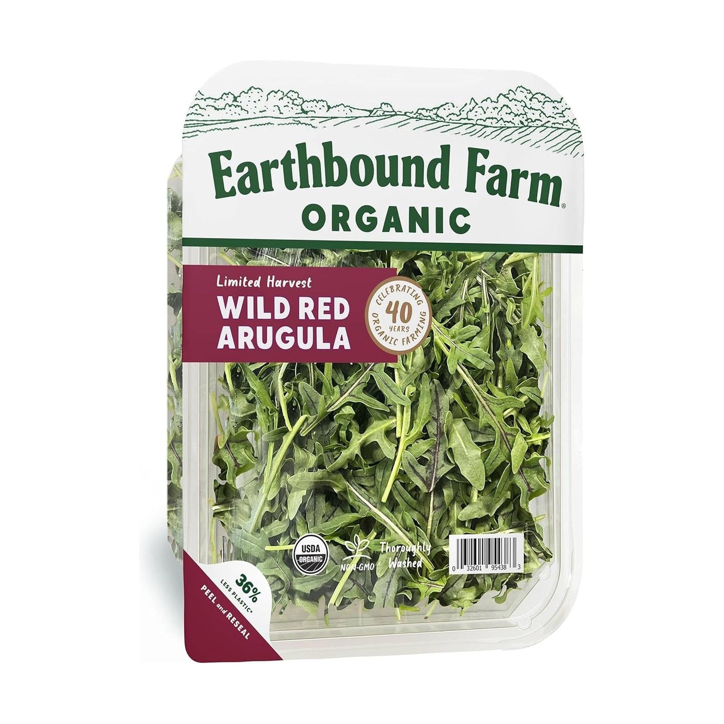 Earthbound Farm Organic Wild Red Arugula