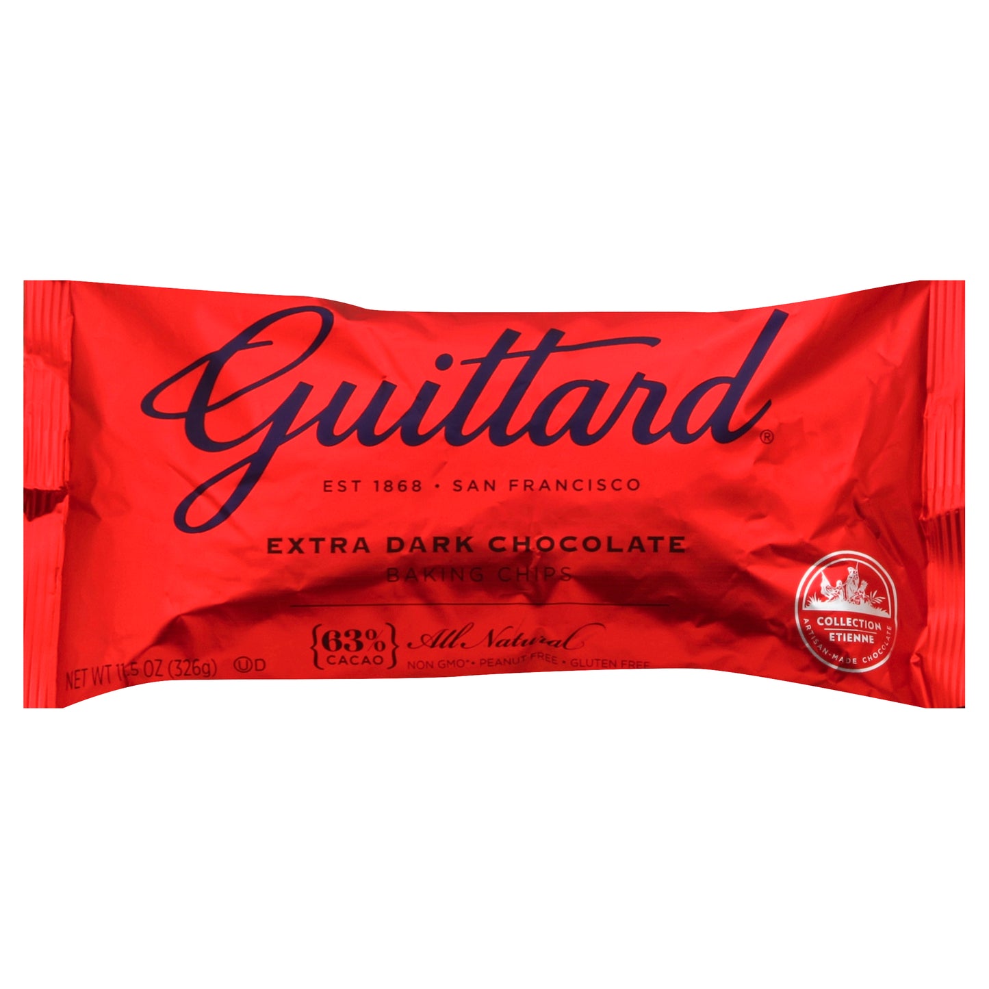 Guittard Extra Dark Chocolate Baking Chips 11.5 oz