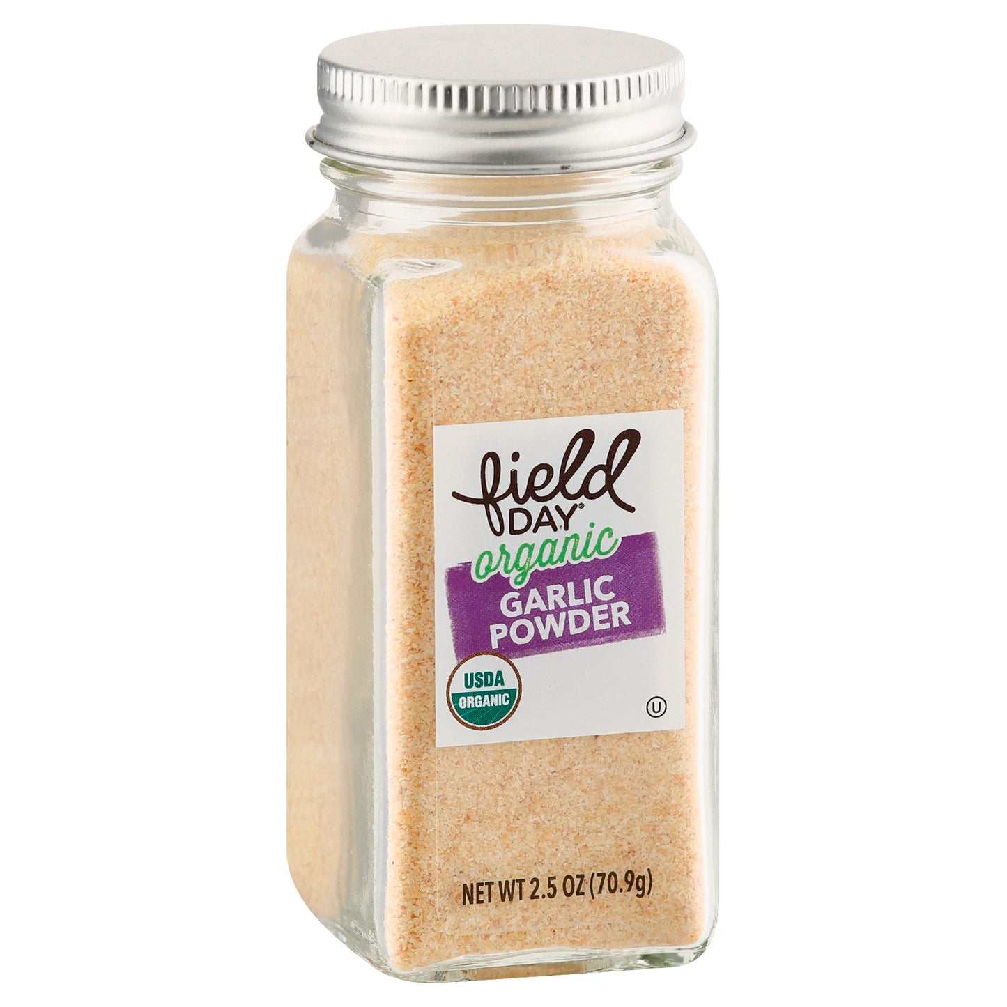 Field Day Organic Garlic Powder 2.5 oz