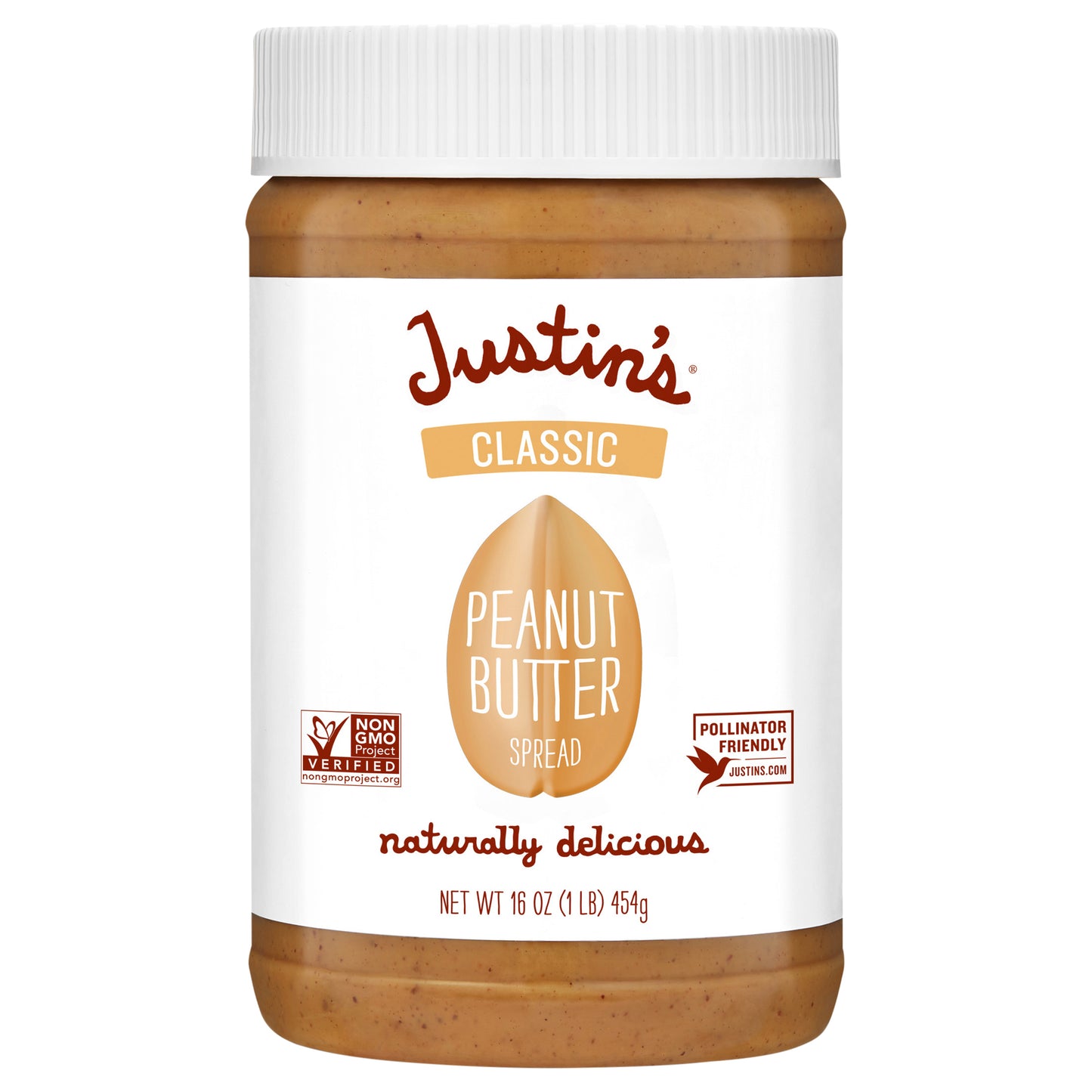 Justin's Classic Peanut Butter - 16 oz