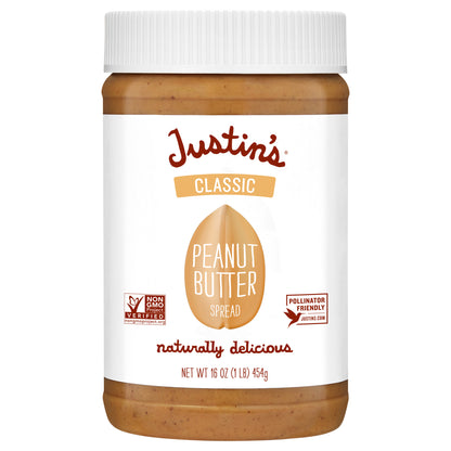 Justin's Classic Peanut Butter - 16 oz