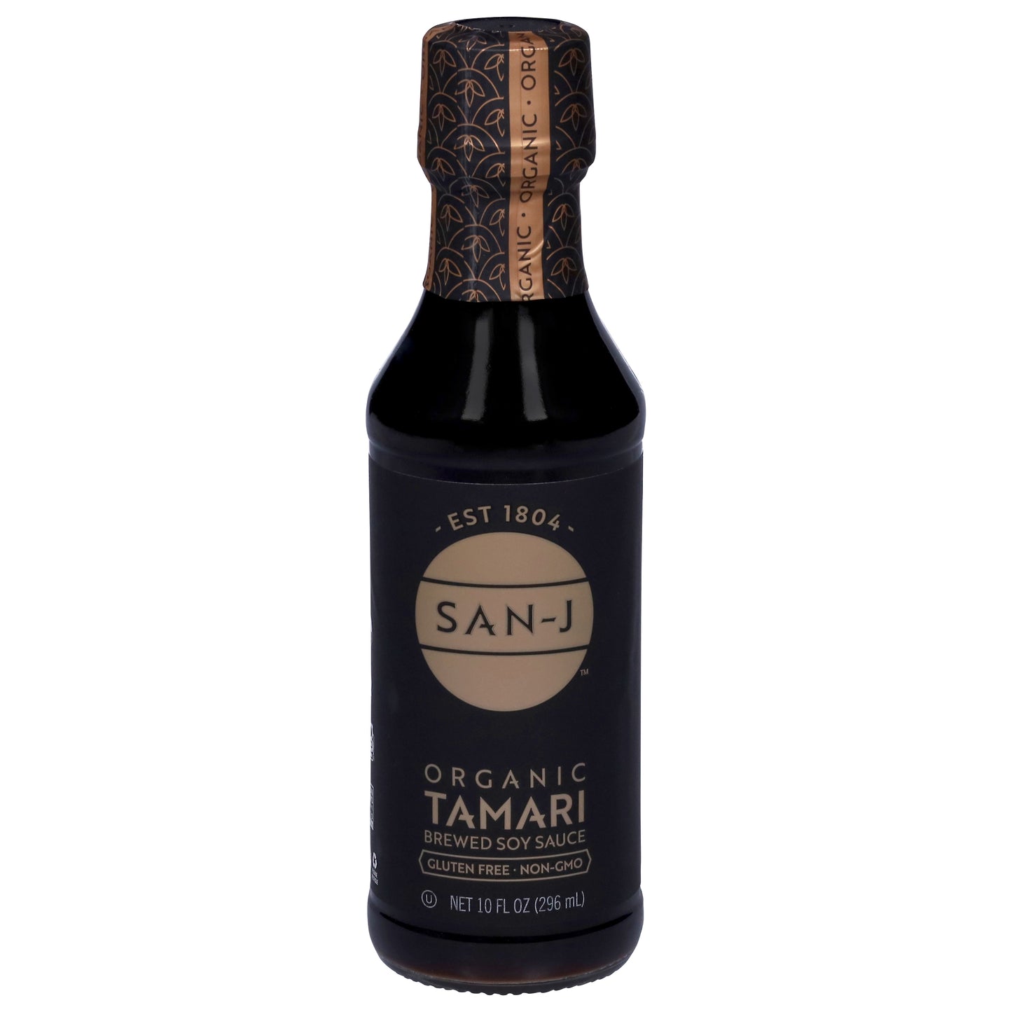 San-J Organic Tamari Brewed Soy Sauce 10 fl oz