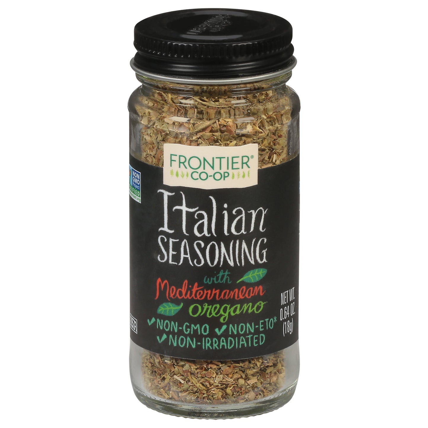 Frontier Co-op Italian Seasoning with Mediterranean Oregano 0.64 oz