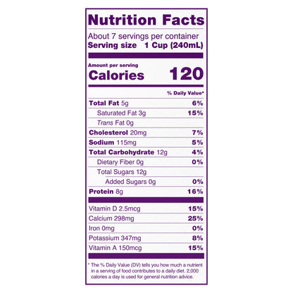 a2 Milk 2% Reduced Fat Milk, 59 oz.