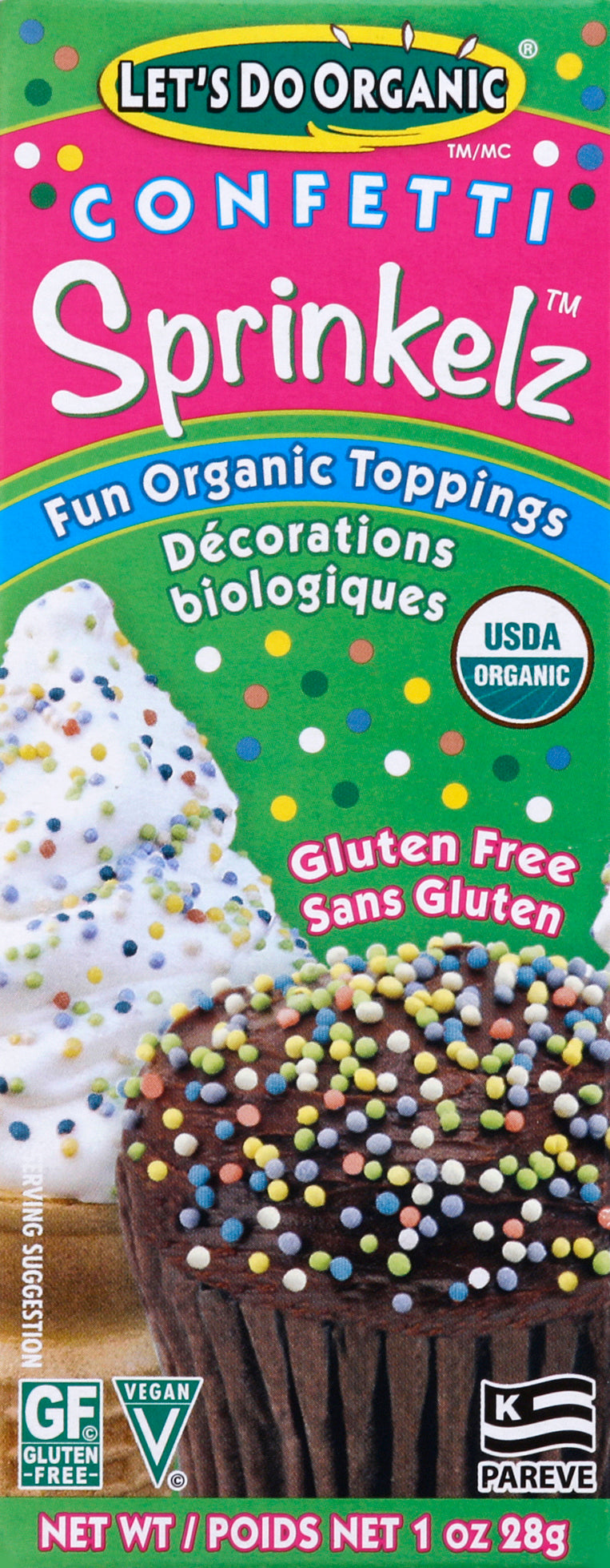 Let's Do Dessert Toppings 1 oz