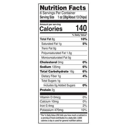 Kettle Brand® Made with Avocado Oil Spicy Kimchi Potato Chips, 6 Oz Bag