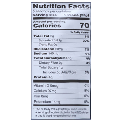 Supreme Supremely Creamy Soft-Ripened Cheese Brie Bites 5 ea