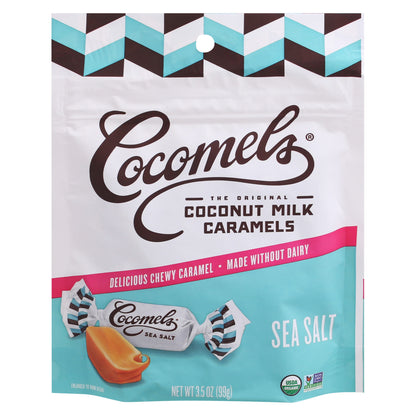Cocomels Sea Salt Coconut Milk Caramels 3.5 oz
