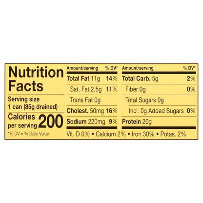 Reese Smoked Oysters Medium 3.7 oz