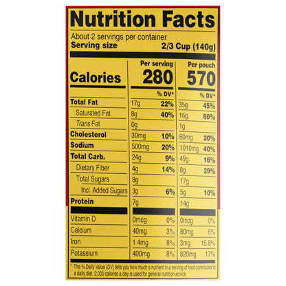 Tasty Bite Butter Chickpea & Vegetables 10oz