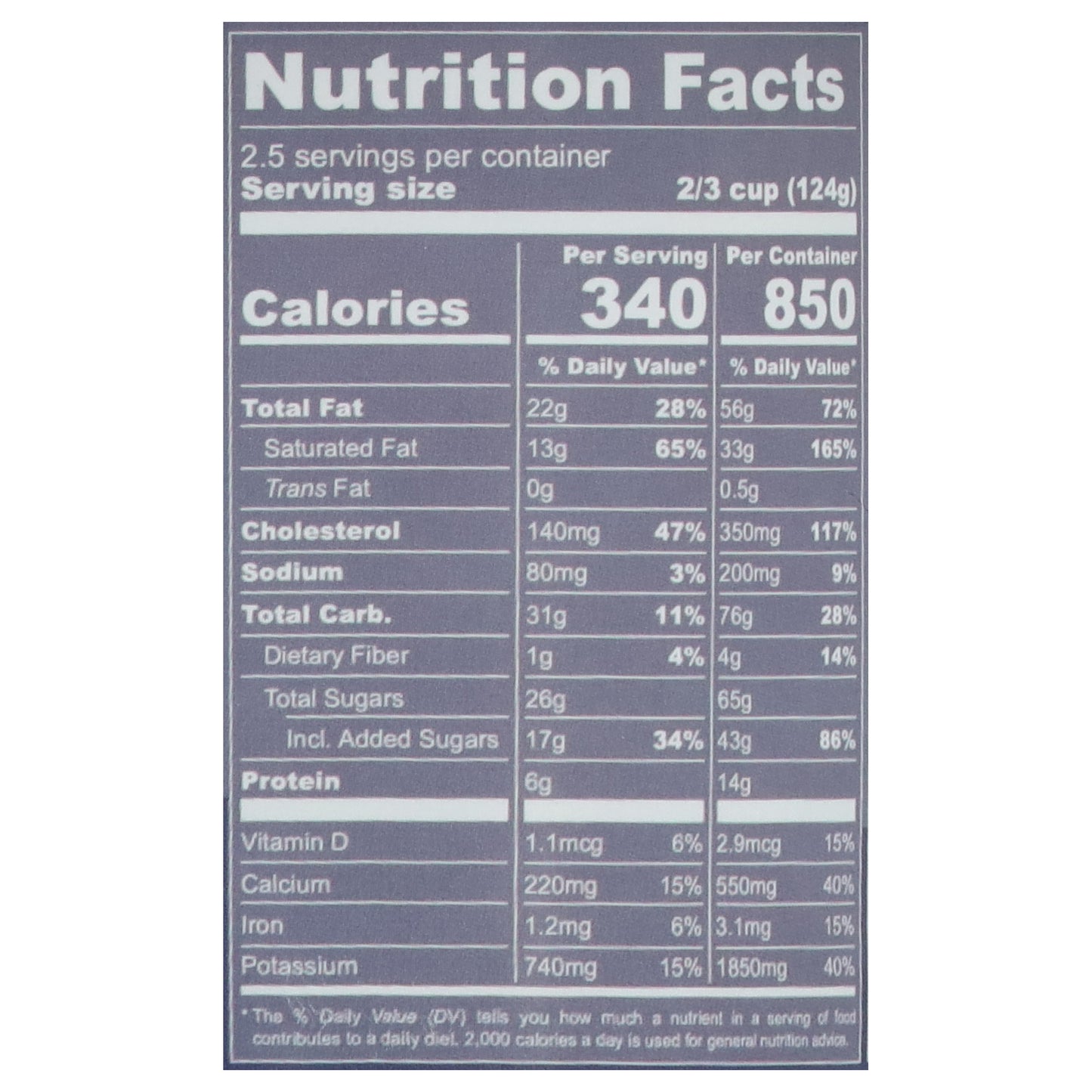 Ice Cream for Bears Chocturnal Ice Cream 14 fl oz
