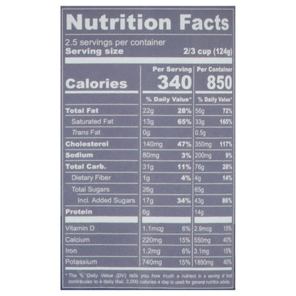 Ice Cream for Bears Chocturnal Ice Cream 14 fl oz