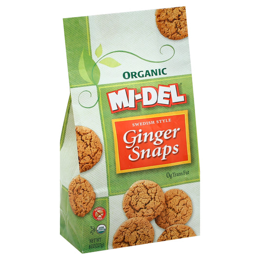 Mi-Del Ginger Snaps 8 oz