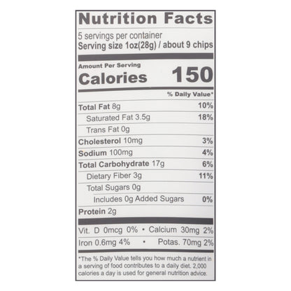 Masa Traditional Lime Tortilla Chips 5 oz