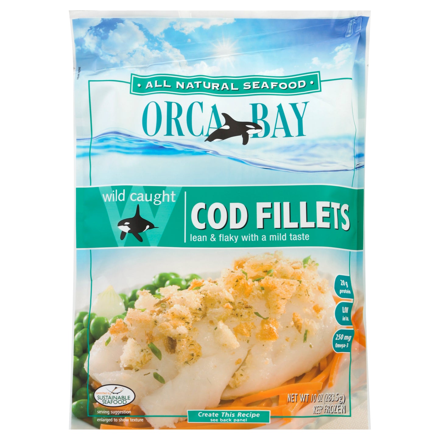 Orca Bay Cod Fillets 10 oz