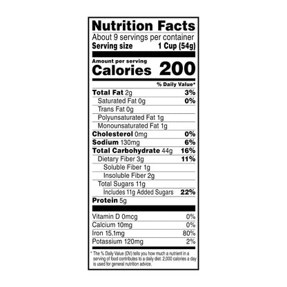 Kashi Organic Cereal Blueberry 17.2oz