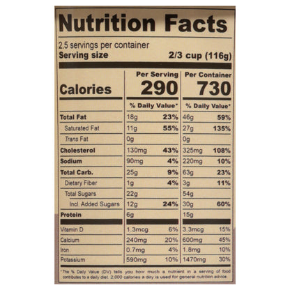 Ice Cream for Bears Bearista Ice Cream 14 fl oz